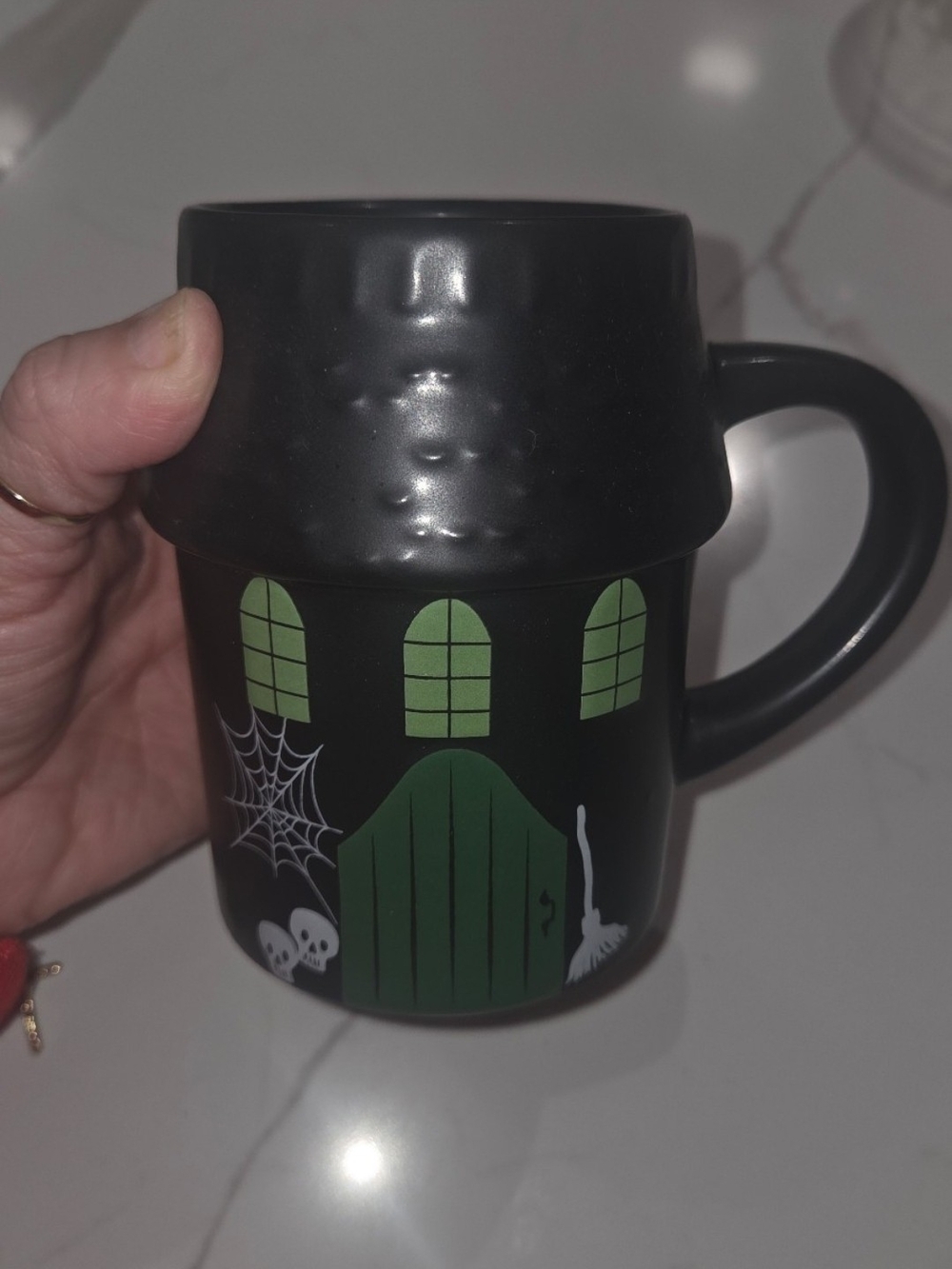 Hyde & EEK Halloween  Haunted House Mug - 16 oz 2025